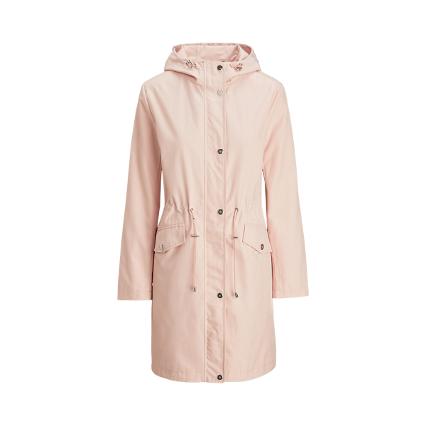 Hooded Anorak Jacket