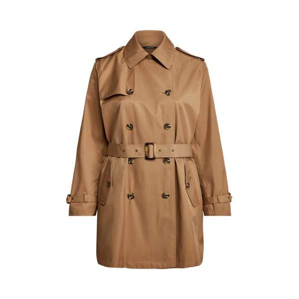 Belted Trench Coat Lauren Woman 1