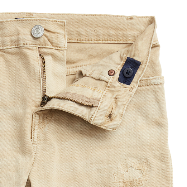 Peconic Wash Sullivan Slim Stretch Distressed Jean Boys 8-20 3