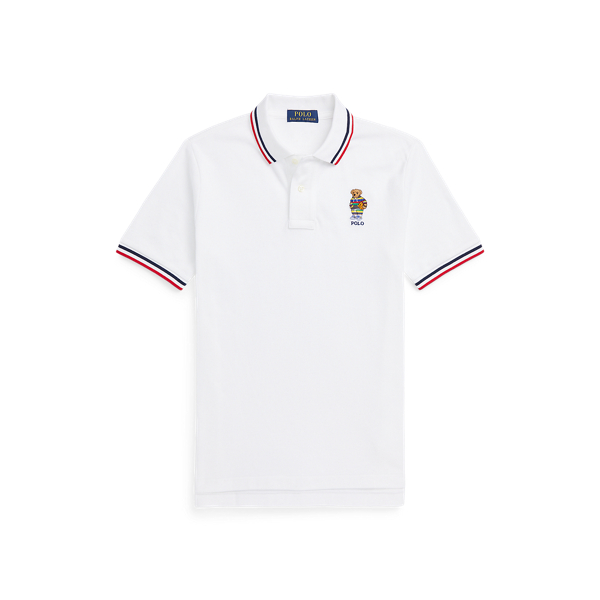 Camisa Polo de algod&atilde;o com Polo Bear Boys 6-14 Years em 1