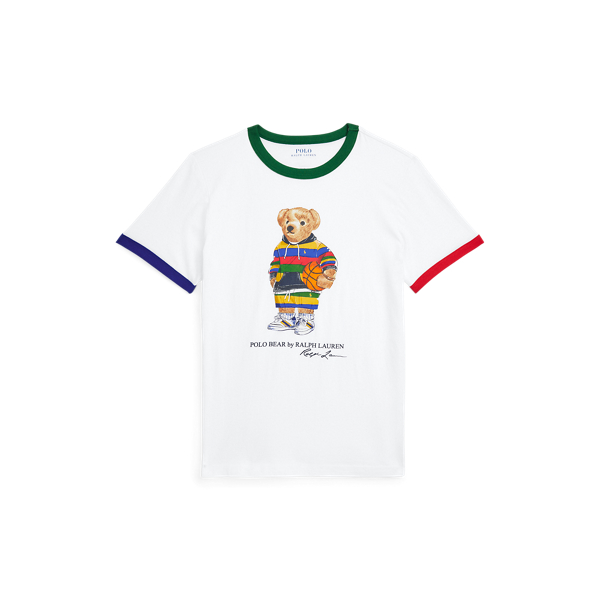 Polo Bear Cotton Jersey T-Shirt Boys 6-14 Years 1