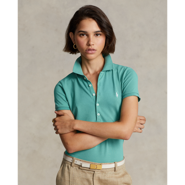 Haven Green 修身版型彈性 Polo 衫 Polo Ralph Lauren 1