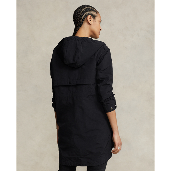 Waterafstotend windjack met capuchon Polo Ralph Lauren in Zwart 5