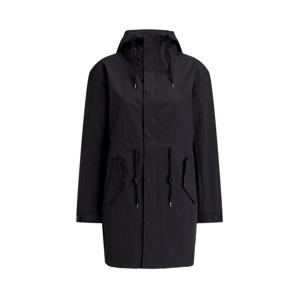 Waterafstotend windjack met capuchon Polo Ralph Lauren in Zwart 2