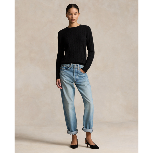 Cable-Knit Cashmere Jumper