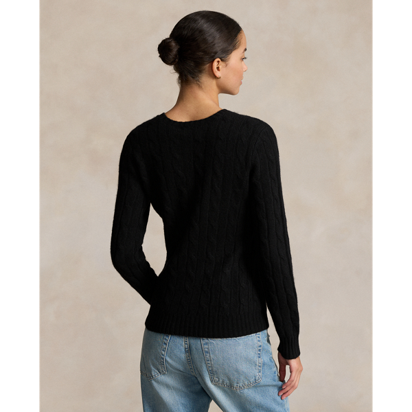 Cable-Knit Cashmere Jumper