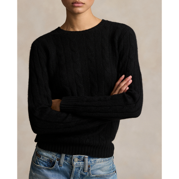 Cable-Knit Cashmere Jumper