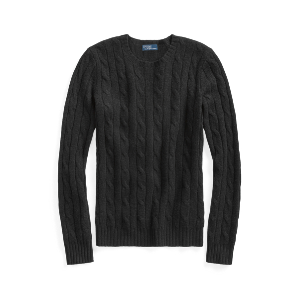 Cable-Knit Cashmere Jumper