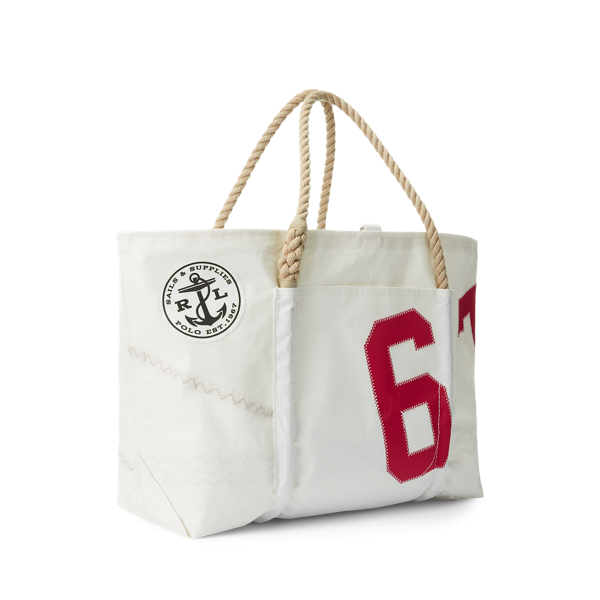 White Sea Bags x Polo Wharf Tote Polo Ralph Lauren 3