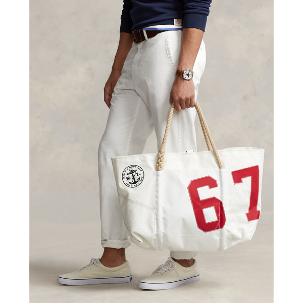 White Sea Bags x Polo Wharf Tote Polo Ralph Lauren 8
