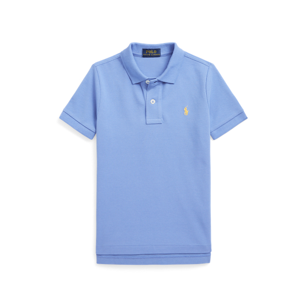 Camisa Polo em malha piqu&eacute; de algod&atilde;o Boys 1.5-6 Years em 1