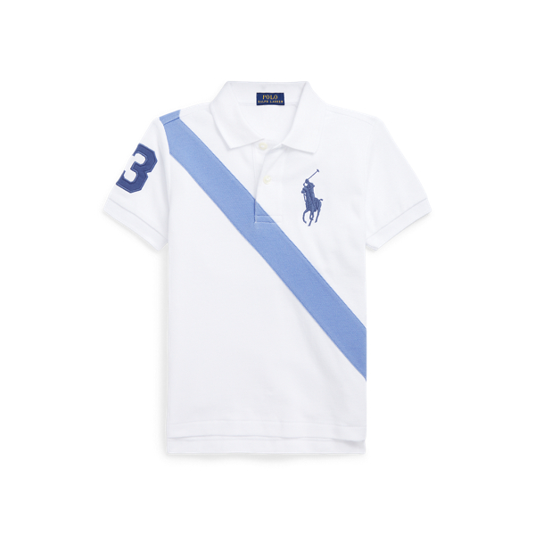 Baumwollpiqu&eacute;-Poloshirt mit Big Pony Boys 1.5-6 Years in 1