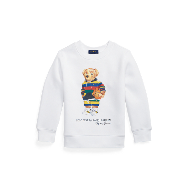 Fleece trui met Polo Bear Boys 1.5-6 Years in 1