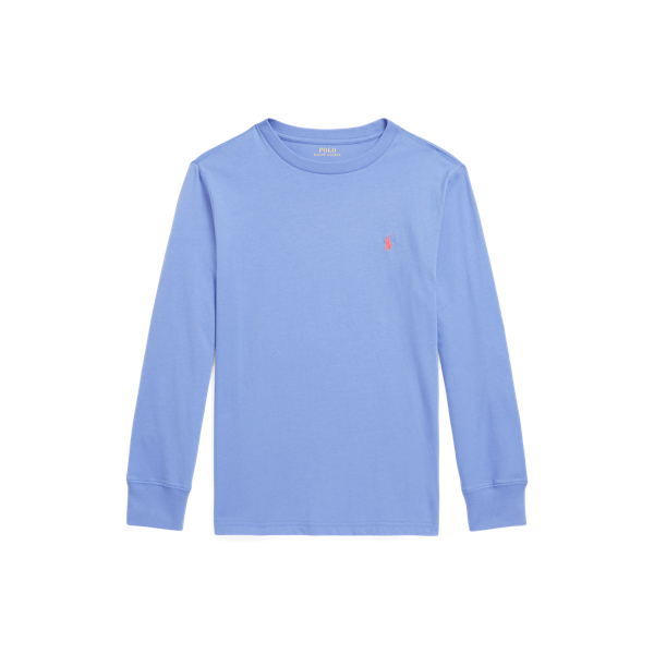 T-shirt manches longues en jersey Boys 6-14 Years en 1