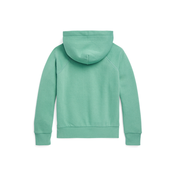 Haven Green Big Pony Fleece Hoodie Girls 2-6x for fall 2