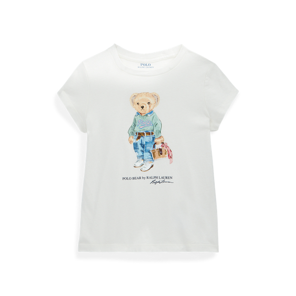 Polo Bear Cotton Jersey T-Shirt