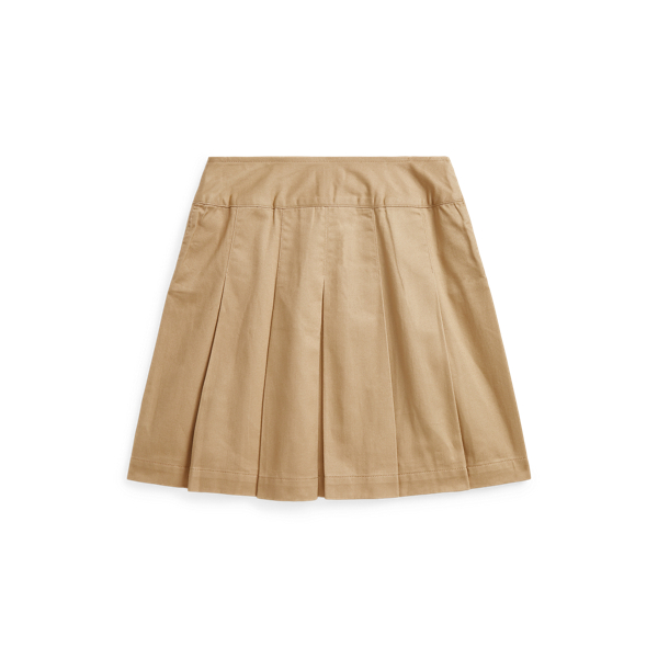 【 Ralph Lauren】ベルト付 コットンツイル ペンシル スカート ベルテッド コットン ツイル ペンシル スカート | ラルフ