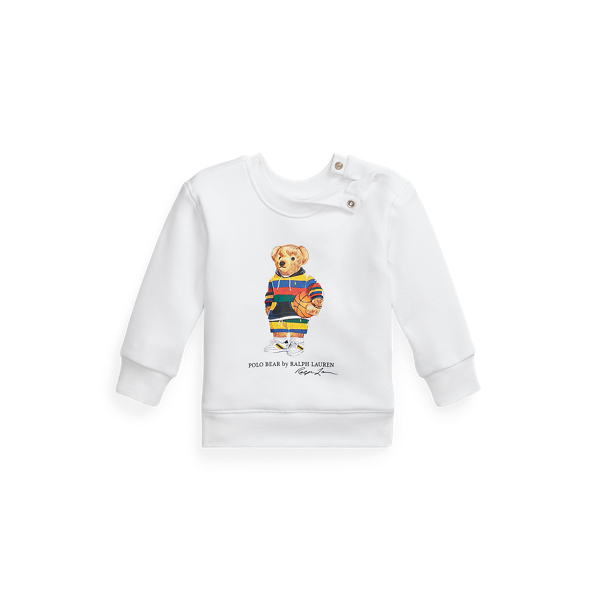 Polo Bear Fleece Pullover Baby Boy 1