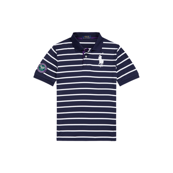 Polo de trabalho para apanha-bolas de Wimbledon Boys 6-14 Years em 1