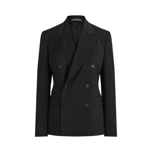 Casaco de l&atilde; Montel Ralph Lauren Collection em 1