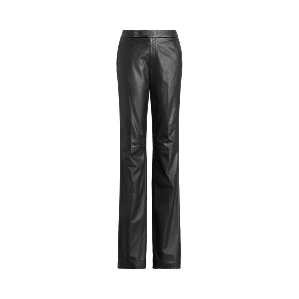 Alaina Lambskin Trouser Ralph Lauren Collection 1