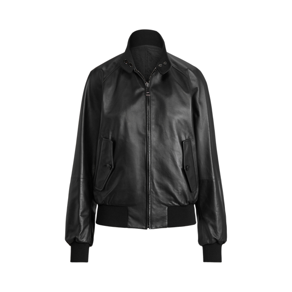 Torrence Reversible Lambskin Jacket Ralph Lauren Collection 1