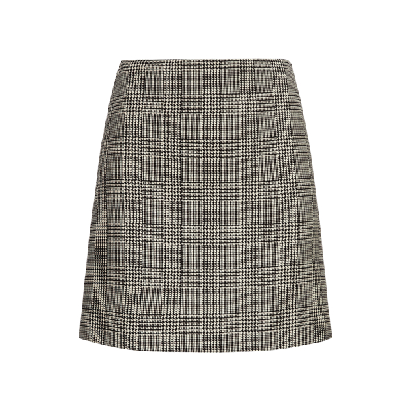 Glen plaid skirt outfit hotsell