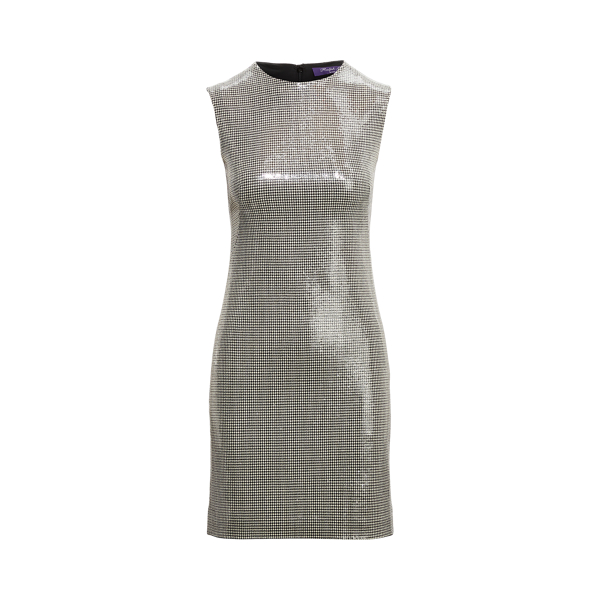 Corsica Embellished Cocktail Dress Ralph Lauren Collection 1