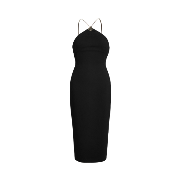 Dinara Sleeveless Cocktail Dress Ralph Lauren Collection 1