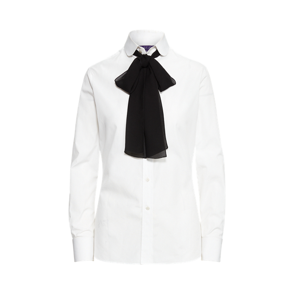 Cormac Cotton Broadcloth Shirt Ralph Lauren Collection 1