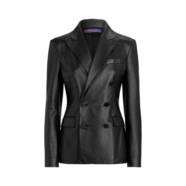 Donaldson Nappa Leather Jacket Ralph Lauren Collection 1