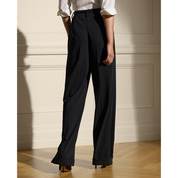 パンツ Ralph Lauren Acklie Pleated Pants Acklie Wool Gabardine Pant