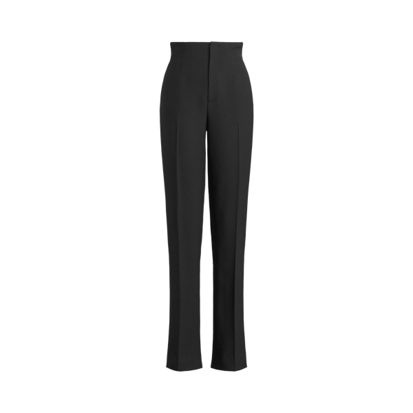Alisanne broek van wolmix Ralph Lauren Collection in 1