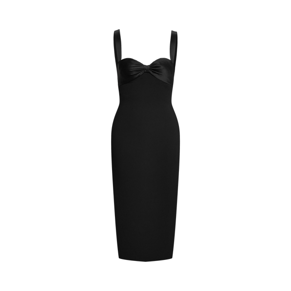 Robe de cocktail Ilene sans manches Ralph Lauren Collection en 1