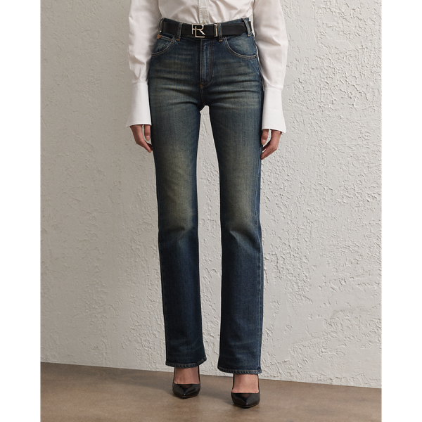 Kaida Relaxed Bootcut Jean