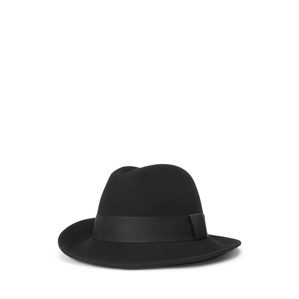 Wool Felt Fedora Ralph Lauren Collection 1
