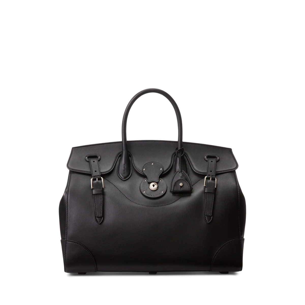 【RALPH LAUREN】Soft Ricky カーフスキン バッグ ★ ラムスキン Calfskin Soft Ricky 40