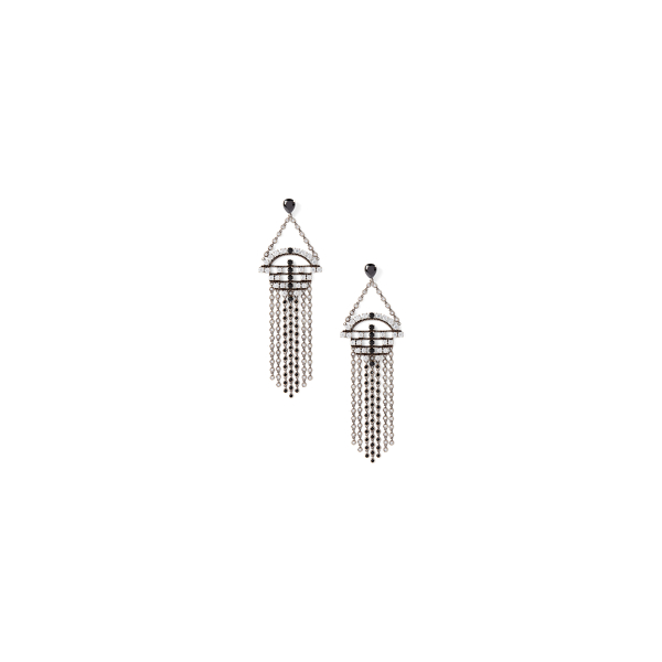 Art Deco Fringe Earrings