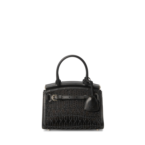 RL50 Embroidered Mini Bag