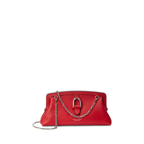 Calfskin Welington Frame Clutch Ralph Lauren Collection 1