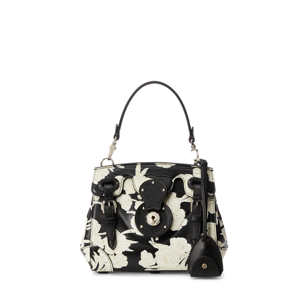 ◆Ralph Lauren22PF◆Soft Ricky 18 ハンドバッグ◆フローラル◆ Floral-Print Calfskin Soft Ricky 18 for Women | Ralph Lauren® JO