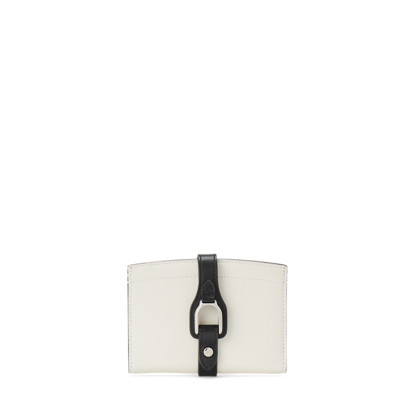 Colour-Blocked Welington French Wallet