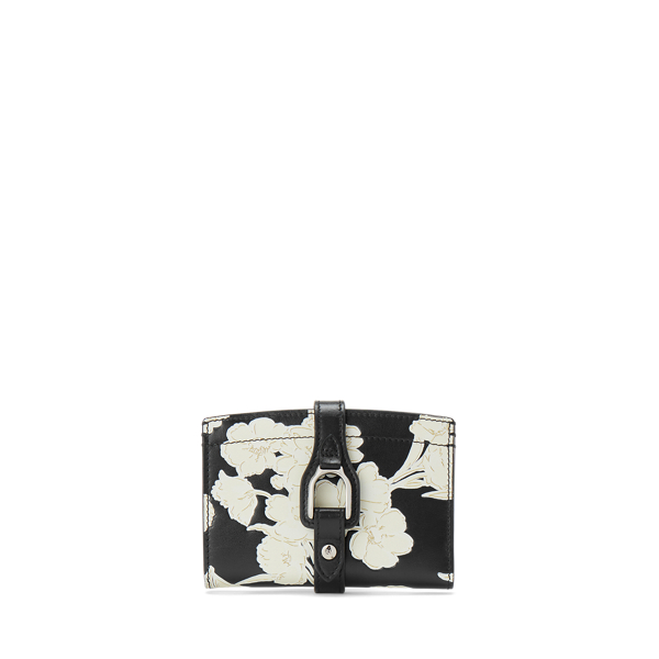Portefeuille Welington &agrave; motif fleuri