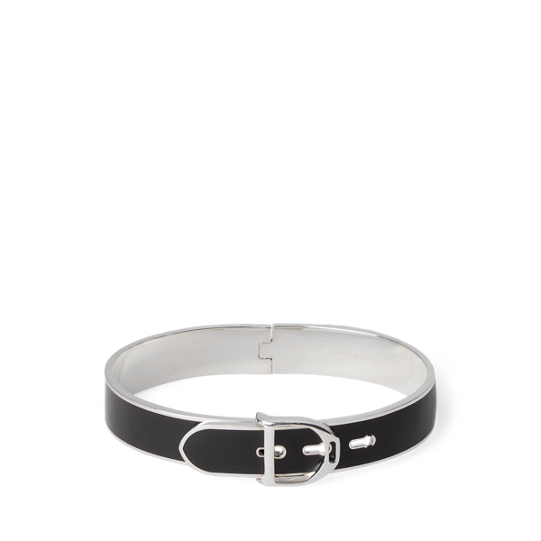 Black Welington Enamel Bracelet Ralph Lauren Collection 1