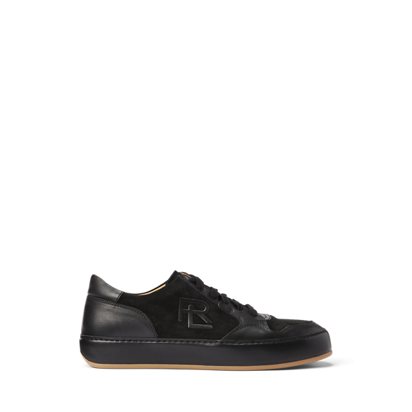 Sneaker Jinett basse in pelle e camoscio Ralph Lauren Collection in 1