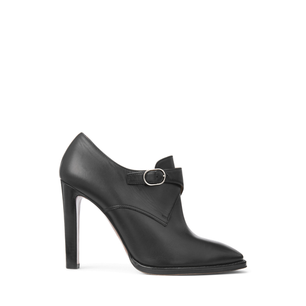 Sapatos de salto em pele Lydell Ralph Lauren Collection em 1