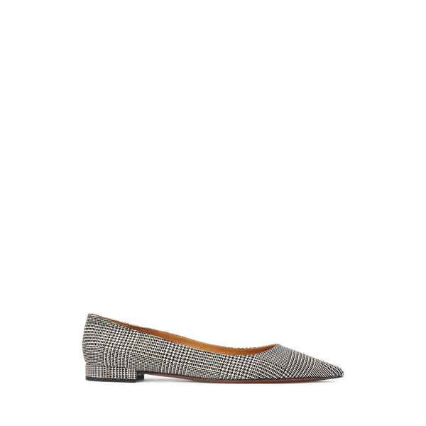 Kendrya Glen Plaid Wool Flat Ralph Lauren Collection 1