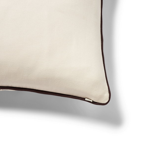 Coussin Greville Polo Bear Polo Ralph Lauren Home en Cr&egrave;me/Beige 3