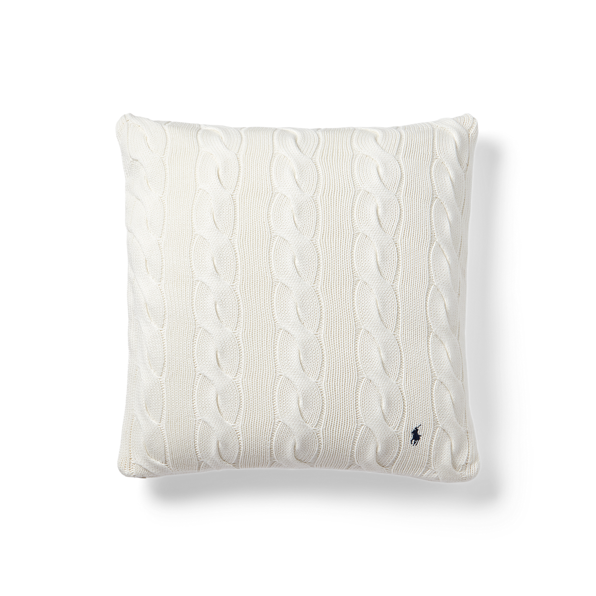 White cable knit throw pillows sale