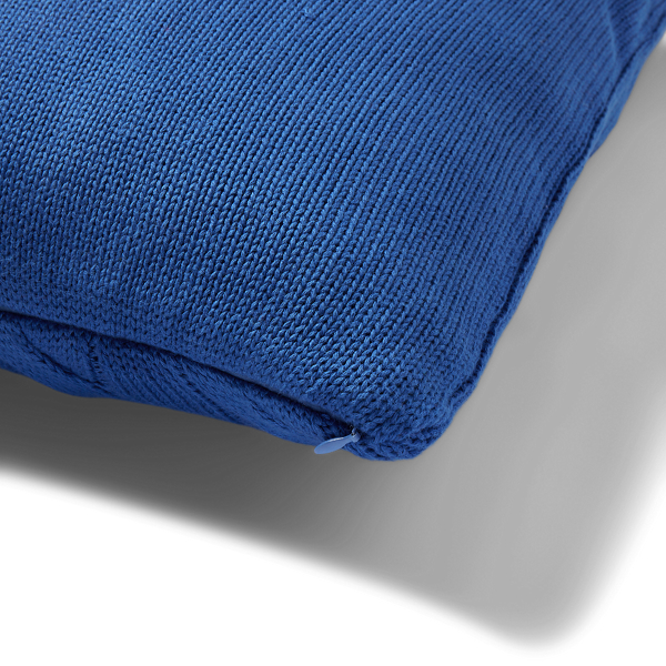 Hanley Cable-Knit Throw Pillow